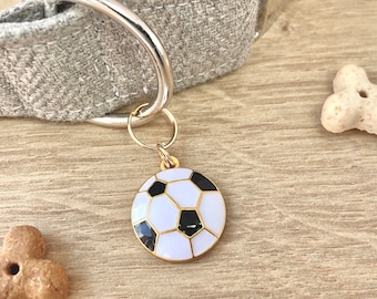 Football Collar Charm | Football Dog Collar Jewellery | Soccar Ball Dog Collar Accessories | Football Theamed Cat Charm