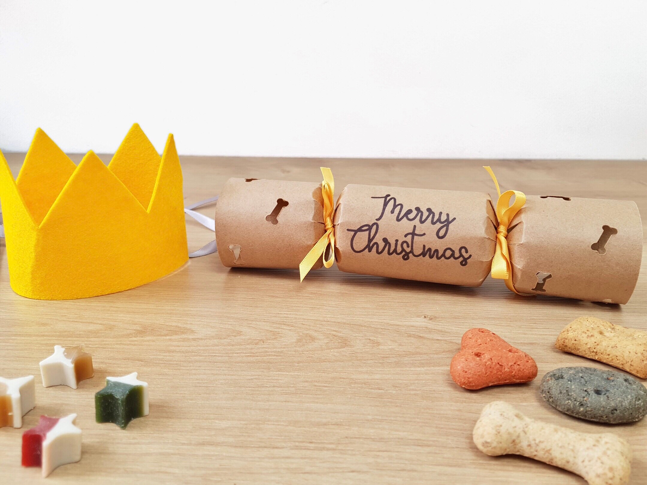 Dog Christmas Cracker Christmas Present for Dogs Real Etsy UK