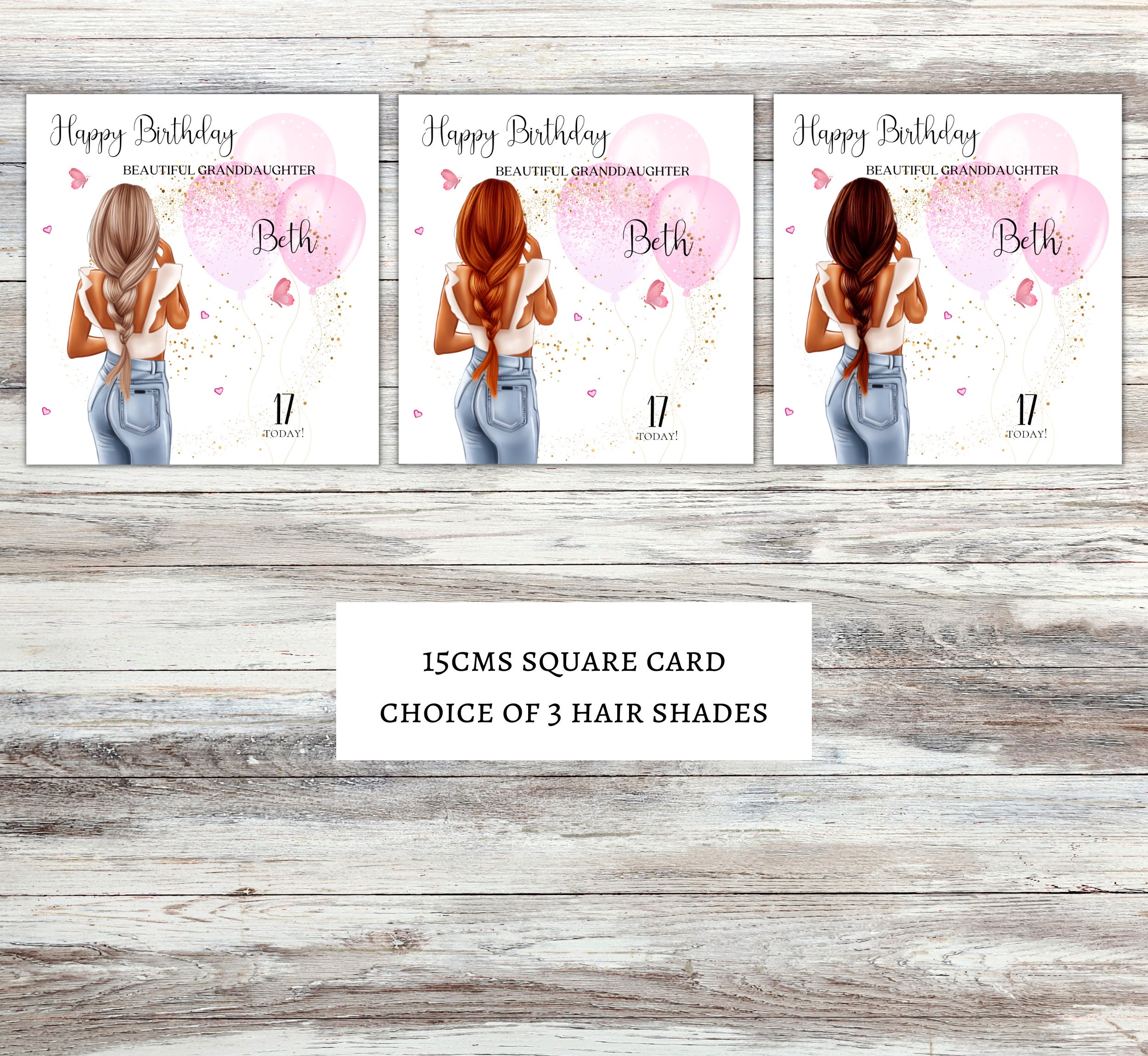 Personalised Birthday Cards Personalised Girls Birthday Card Daughter personalised-birthday-cards-personalised-girls-birthday-card-daughter