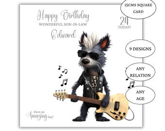 Personalised Golf Birthday Card 3D Paper Cut Handmade 16-80th/ Any Age