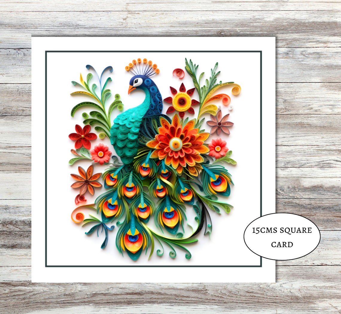 Blank Notelets, Birthday Card, Thank You Card, Get Well Card Blank ...