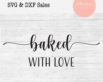 Download Baked With Heart Etsy