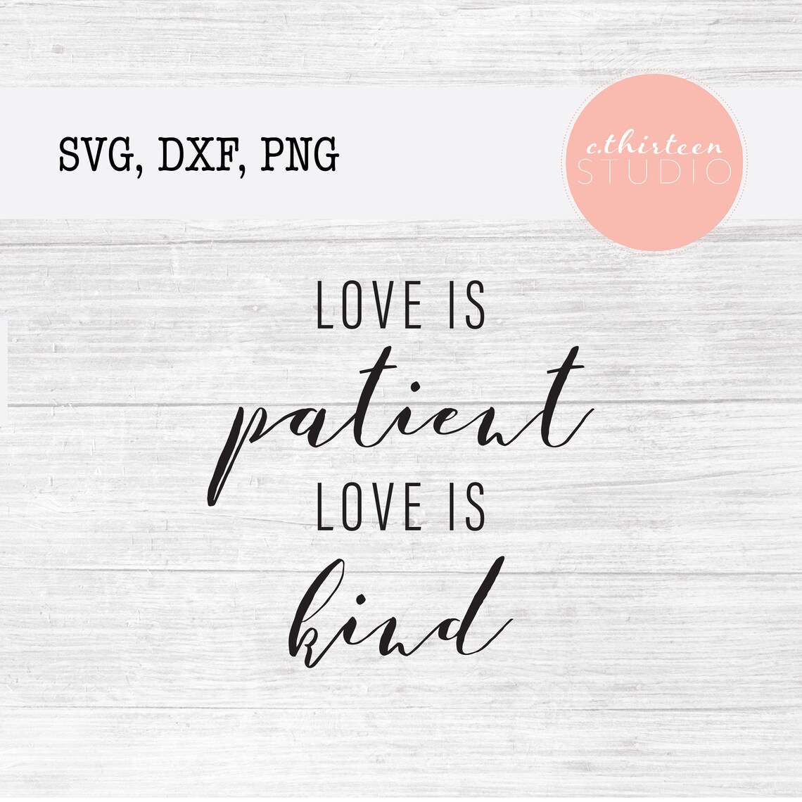 Free Free 75 Love Is Patient Love Is Kind Svg SVG PNG EPS DXF File