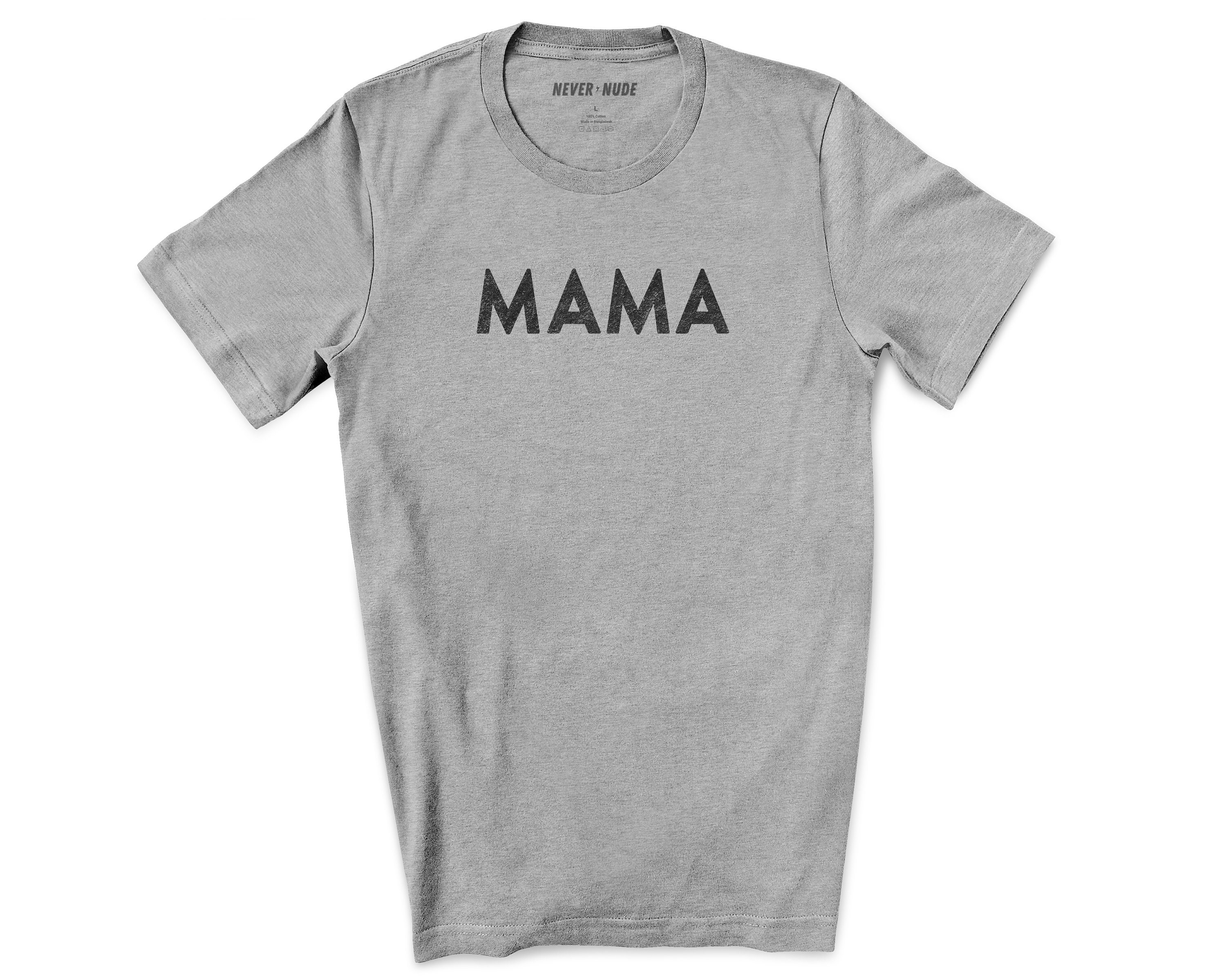 Mama tshirt Daughter mom gift Mothers day | Etsy