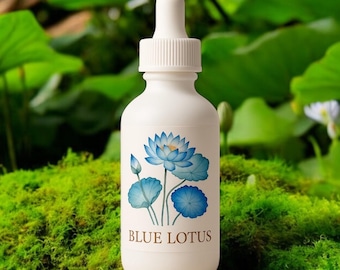 Blauwe lotustinctuur