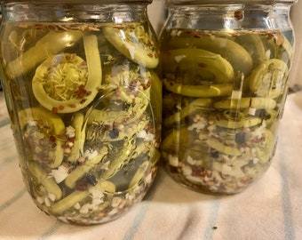 Pre Order for Pickled Fiddleheads