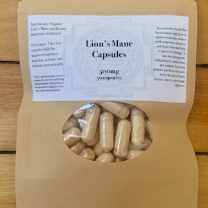 Lion’s Mane Capsules