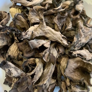 Not Available** Dried Black Trumpets