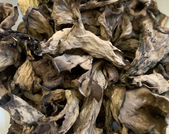 Not Available** Dried Black Trumpets
