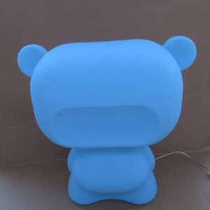 Vintage Bear by Slide Design Lab81 light popart