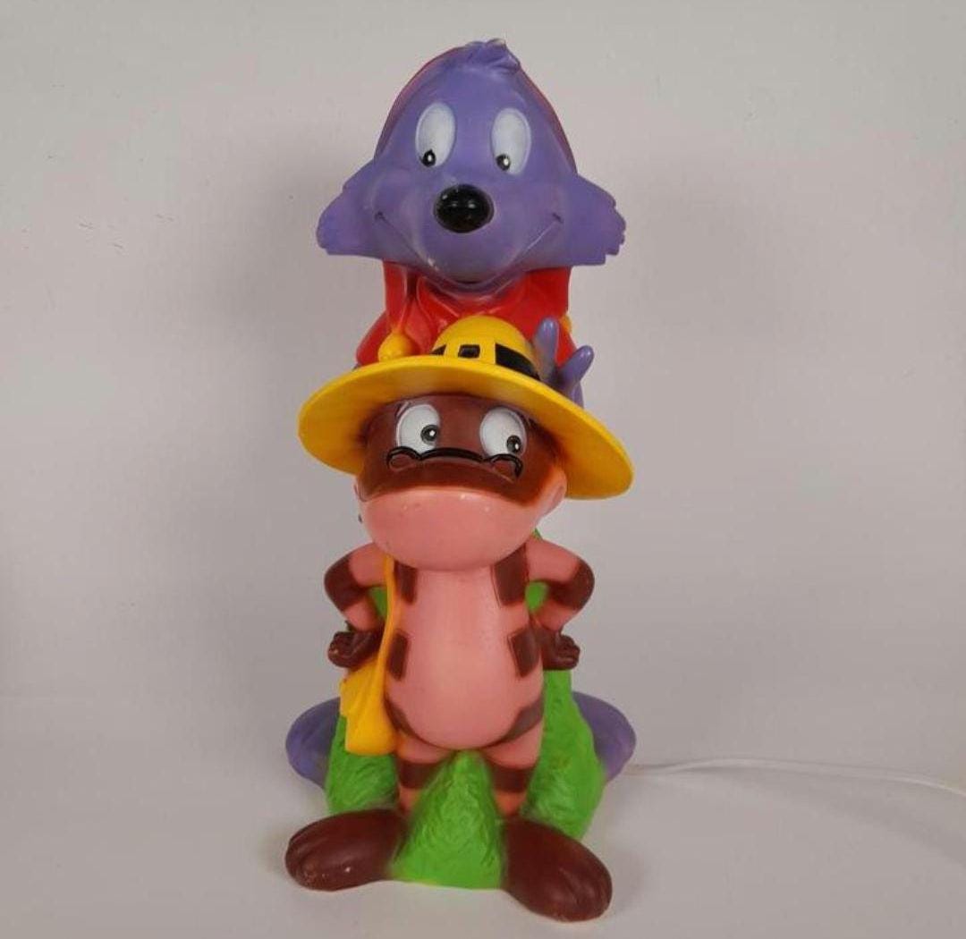 Simsala Grimm Figure Light by Melek Fecht Animation Vintage - Etsy