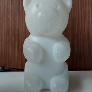 Lumibär ドイツ製熊ランプ赤 Lumibär ドイツ製熊ランプ赤