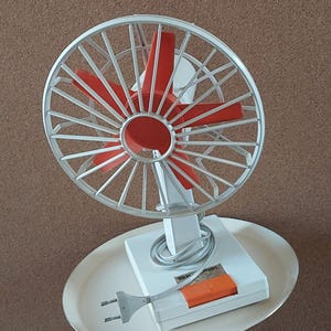 Vintage tableventilator