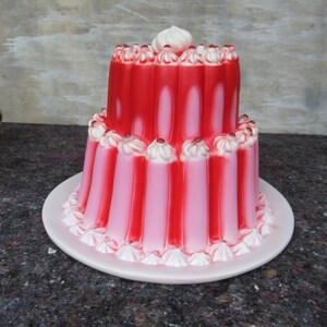 Hoge kwaliteit cake licht Nederlands ontwerp van Sylvia Schepers in stijl van Heico cakelight jellycake