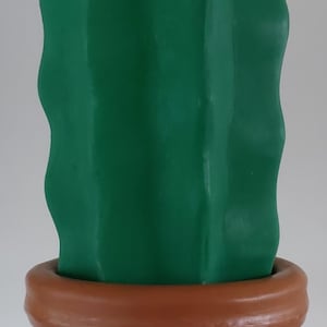 Luca&#39;s choice Kunststof Cactus lamp