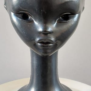 Luca&#39;s choice vintage 1980s Mannequin Head unique