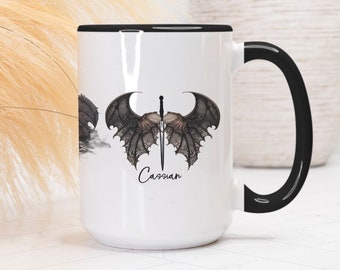 Night Court Bat Boys Mug | ACOTAR Bookish Gift