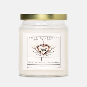 Aelin Galathynius Candle | Throne of Glass | Book Lover gift, Book Scented Candle, Literary Candle, Book Inspired Candle, Book Candle Scent