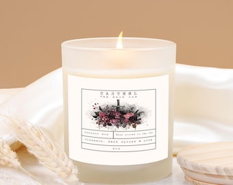 Casteel Da'Neer Candle | From Blood & Ash | Book Lover Gift