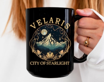 Velaris Mug | City of Starlight, ACOTAR Bookish Gift