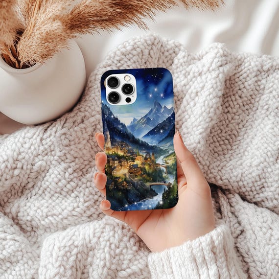 Velaris phone case | Bookish Gift | Gift for readers | ACOTAR, ACOMAF, Night Court | Eco-Friendly Tech | Booktok merch SJM
