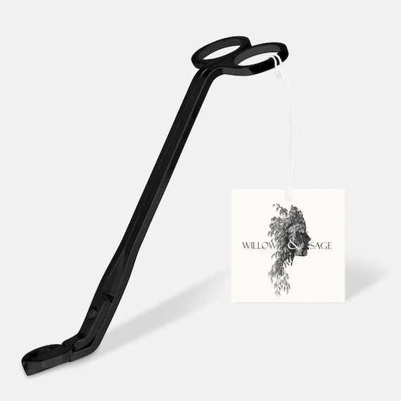 Wick Trimmer | Candle Accessory | Candle Care | Matte Black, Silver, Gold