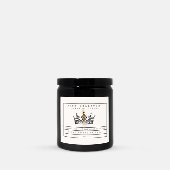 Diem Bellator Candle | Spark of the Everflame | Kindred's Curse Book Scented
