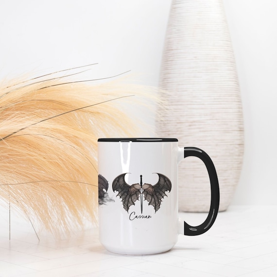 Bat Boy Mug | acotar, acomaf, acosf Book Lover gift | Rhysand, Cassian, Azriel | Literary Inspired, Bookish merch | BookTok