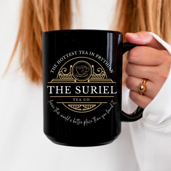 The Suriel Mug | acotar, acomaf, acosf Book Lover gift | Spill the Tea | Literary Inspired, Bookish merch | BookTok