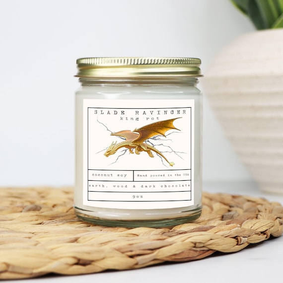 Slade Ravinger Book Boyfriend Scented Candle | Gild | Plated Prisoner Series