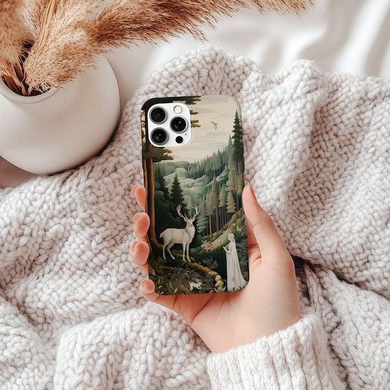 Throne of Glass phone case | Bookish Gift | Gift for readers | TOG Tapestry art | Eco-Friendly Tech | Booktok merch SJM