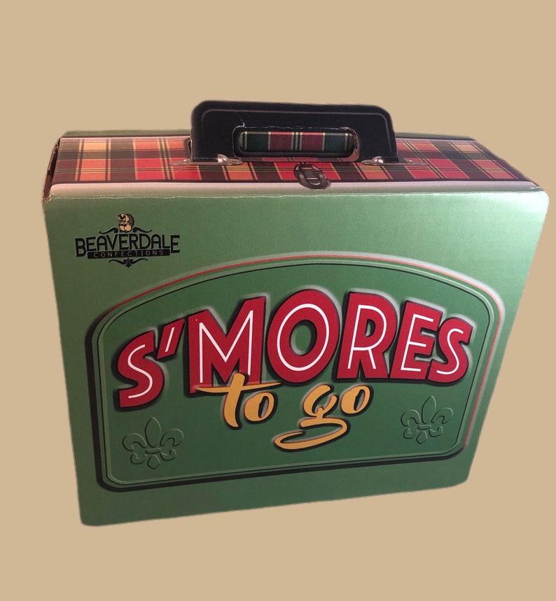 S'mores-To-Go Kit With Handmade Gourmet Marshmallows
