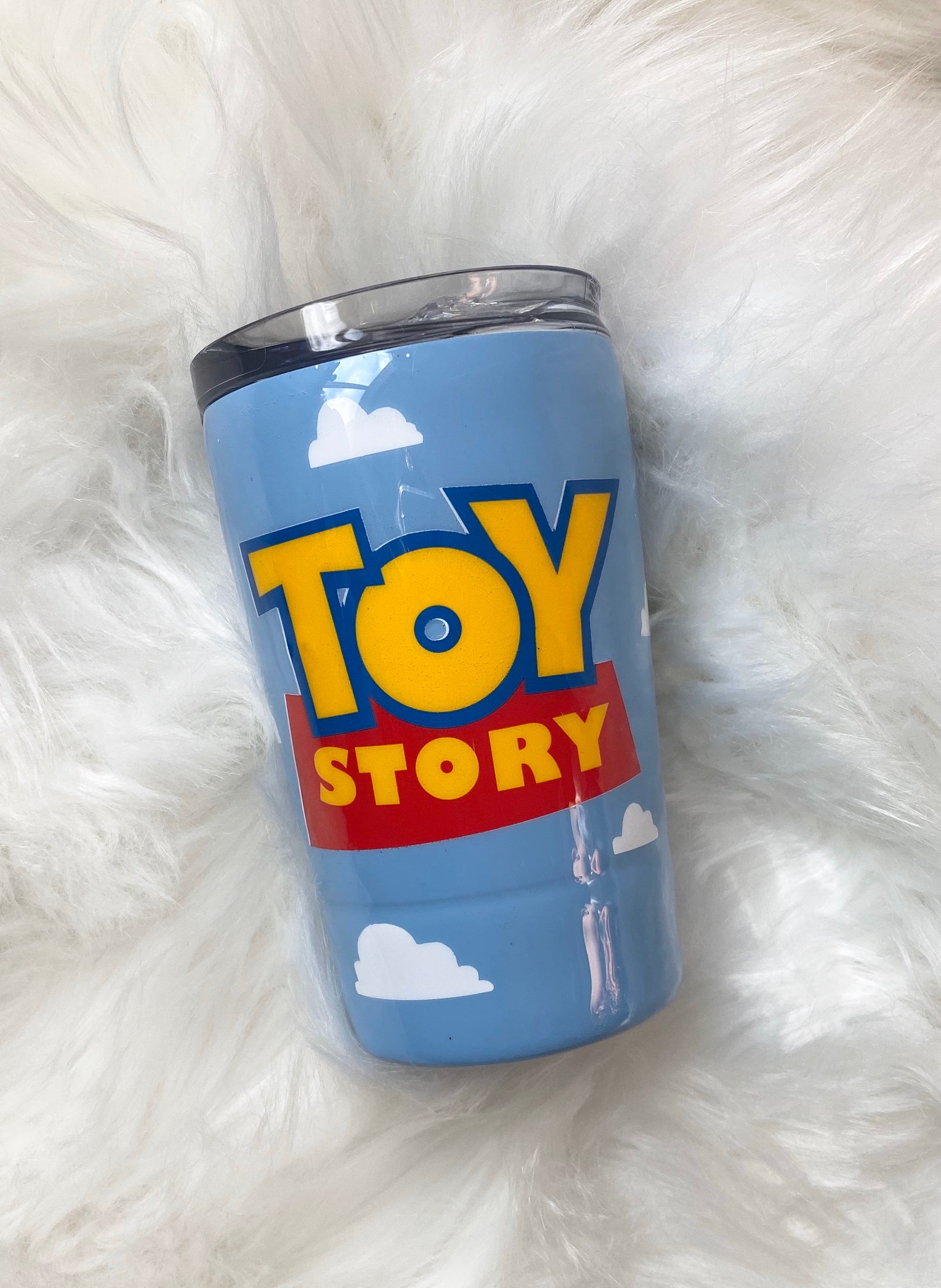 Toy Story Tumbler Epoxy Tumbler Disney Tumbler Toy Story Etsy