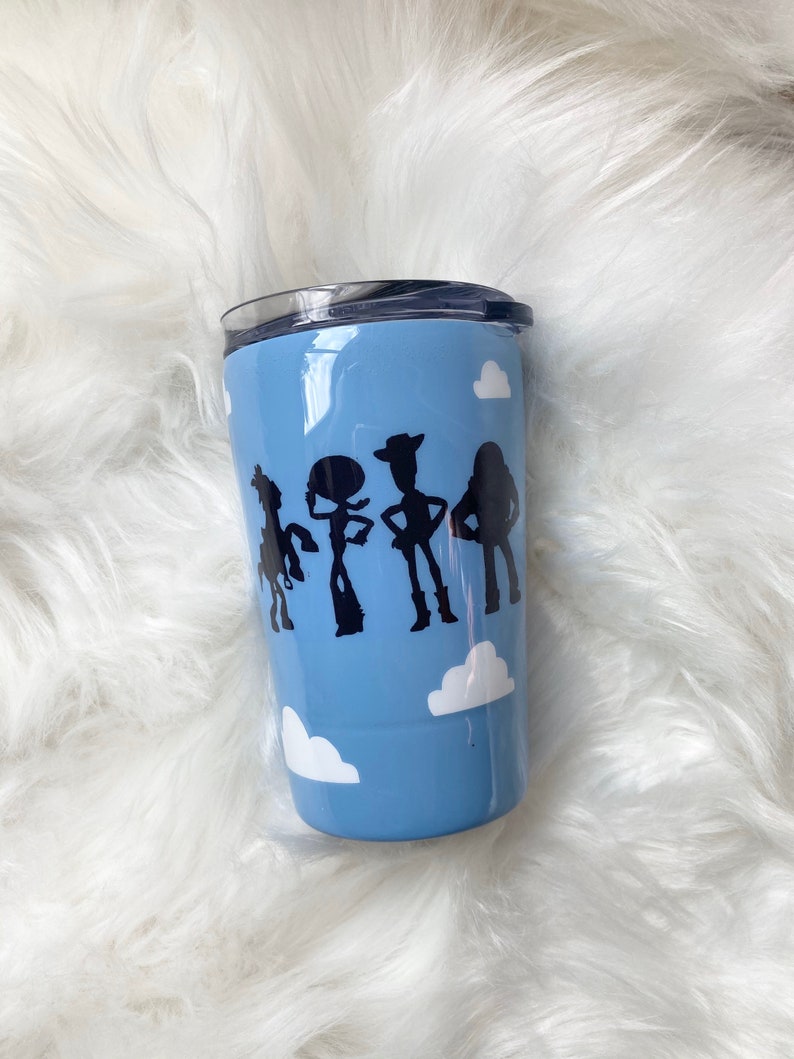 Toy Story Tumbler Epoxy Tumbler Disney Tumbler Toy Story | Etsy
