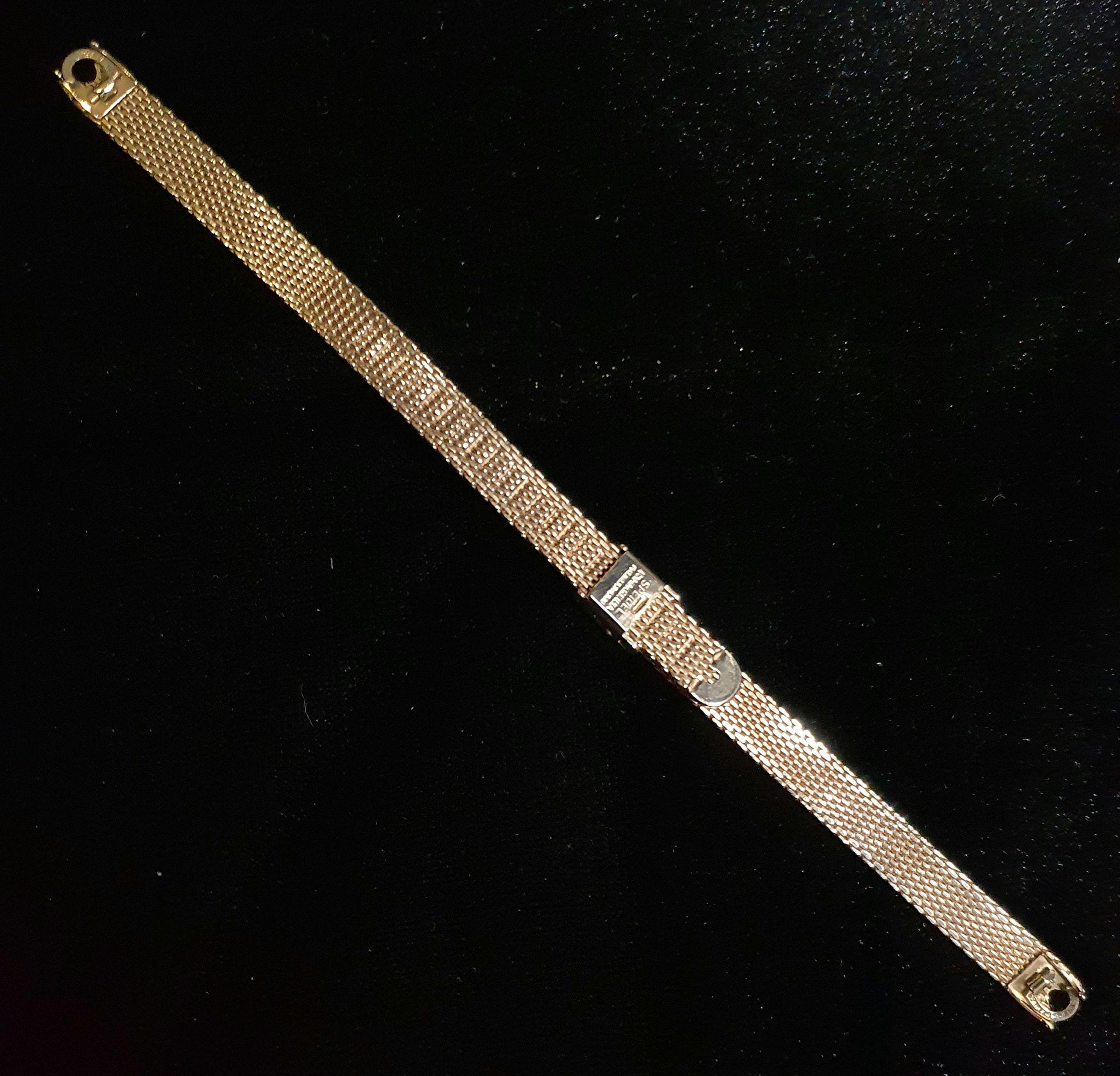 ?Vtg SPEIDEL?10Kt Gf gold filled watch band Shop 1950s SPEIDEL Flex Watchband | 10K Gold Expansion  main image 2