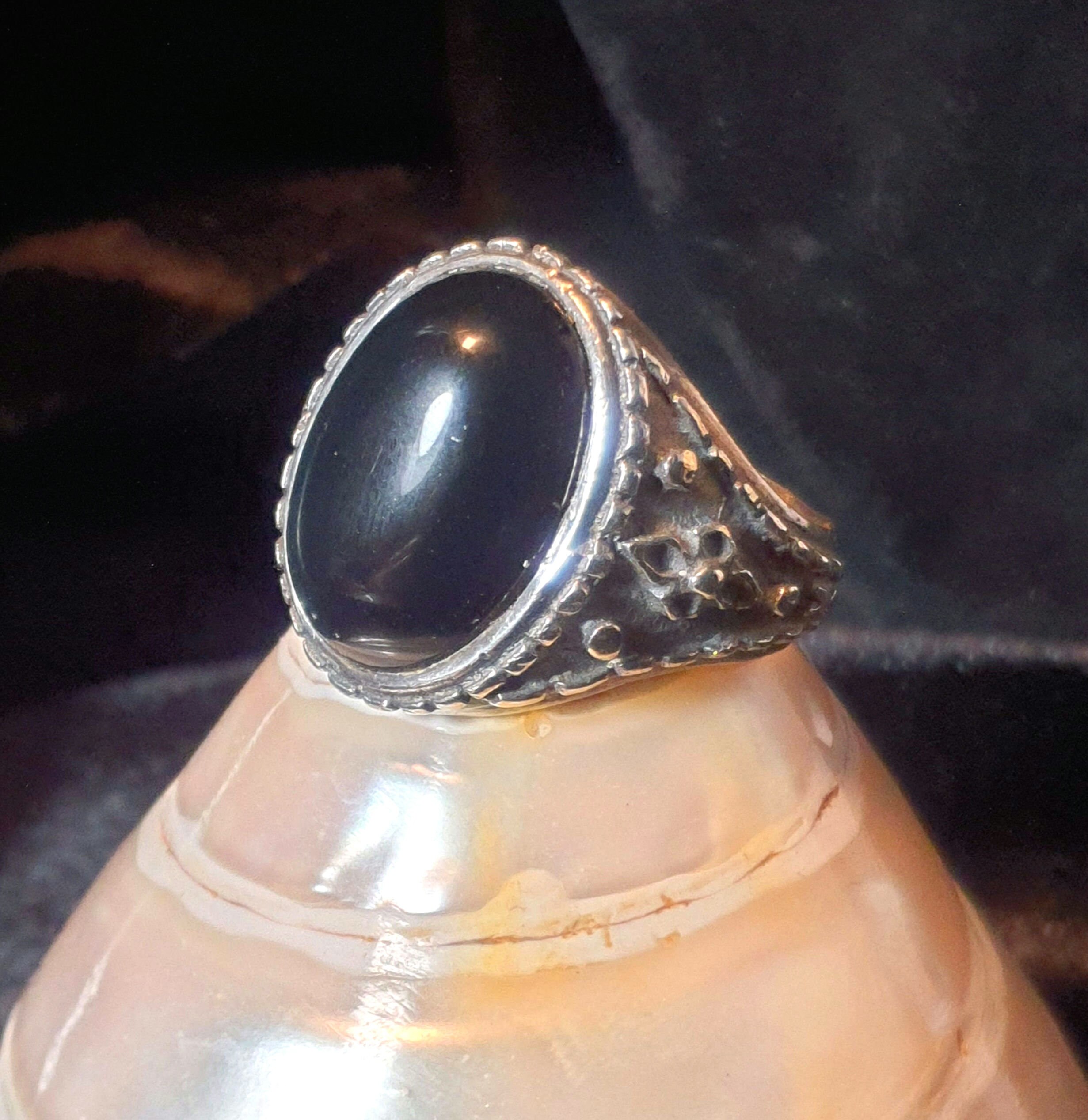 Mexico Onyx Ring - Etsy Mexico Onyx Ring - Etsy