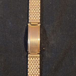 Rose Gold-filled Mesh 1940s Kreisler Basketweave Unused Vintage