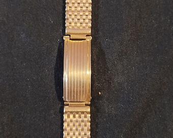 Rose Gold-Filled Mesh 1940s Kreisler Basketweave Unused Vintage Watch Band