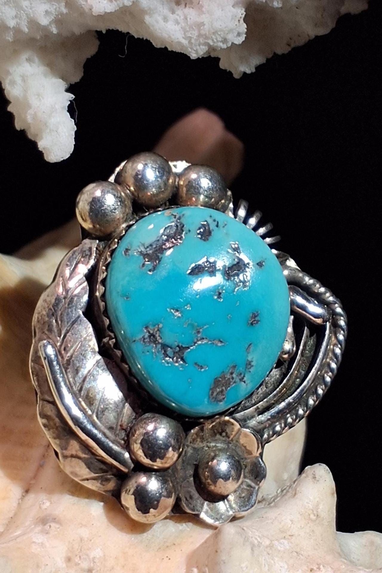 Vintage Zuni Ring - Etsy