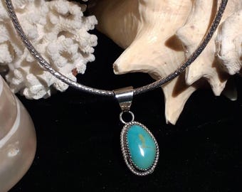 Vintage Native American Indian Jewelry Sleeping Beauty Turquoise