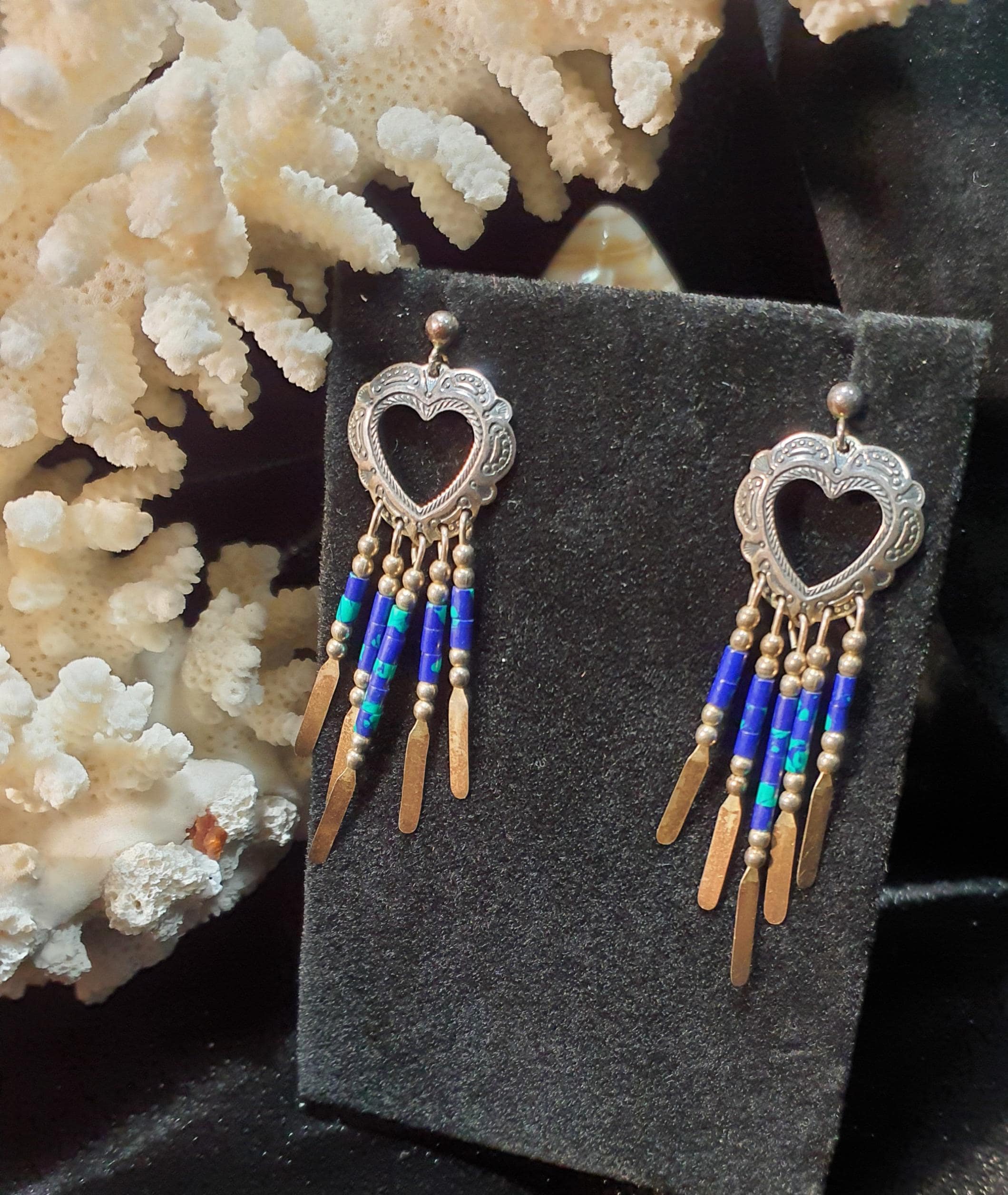 ヴィンテージ　QT社製　STERLINGピアス Qt Sterling Jewelry - Etsy