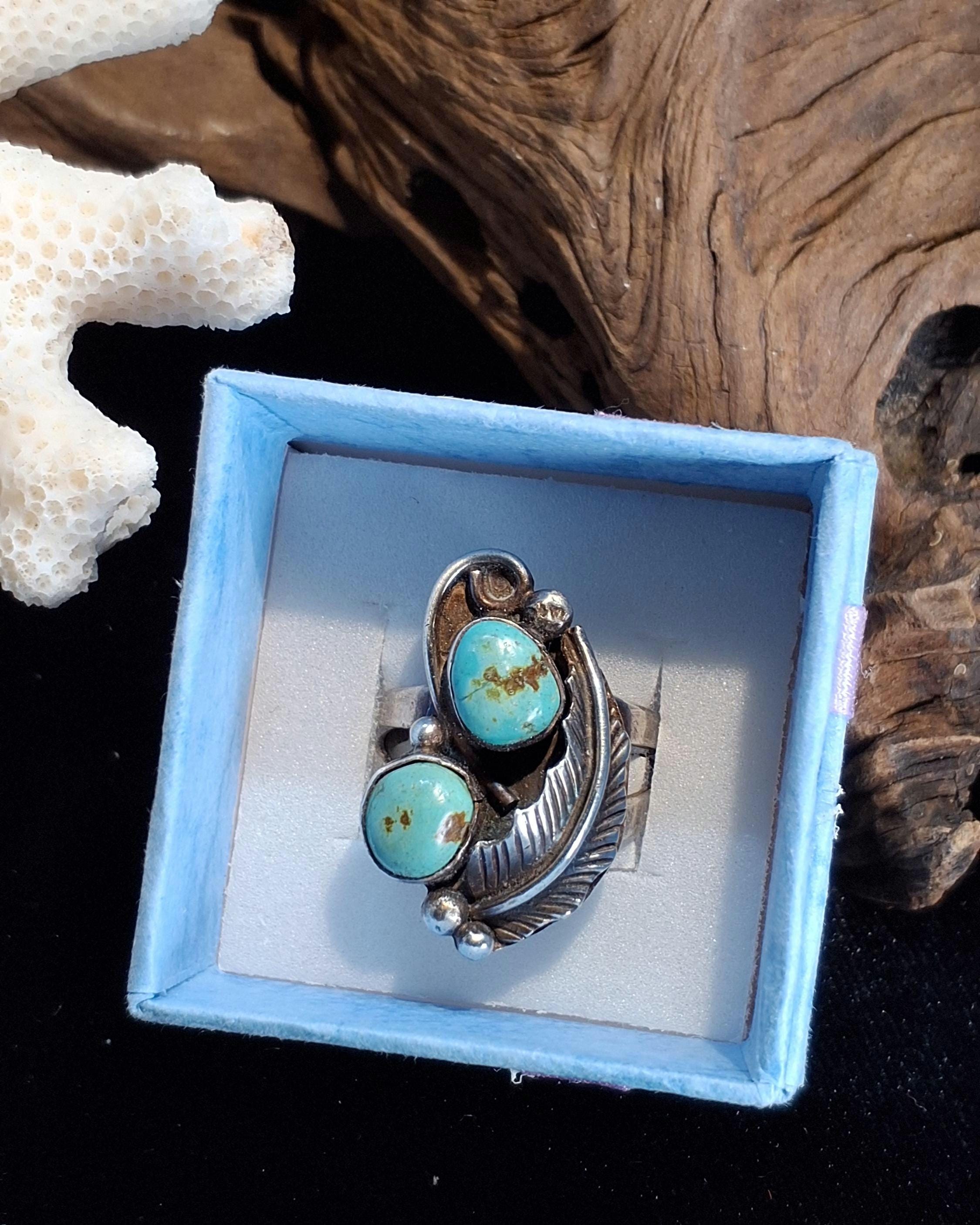 Vintage Navajo Ring - Etsy