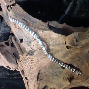 JB Silver Tone 1950&#39;s-1960&#39;s 1/20 12k White Gold Fill Watch Band (5.48&quot; Long). Vintage Never Installed or Worn.