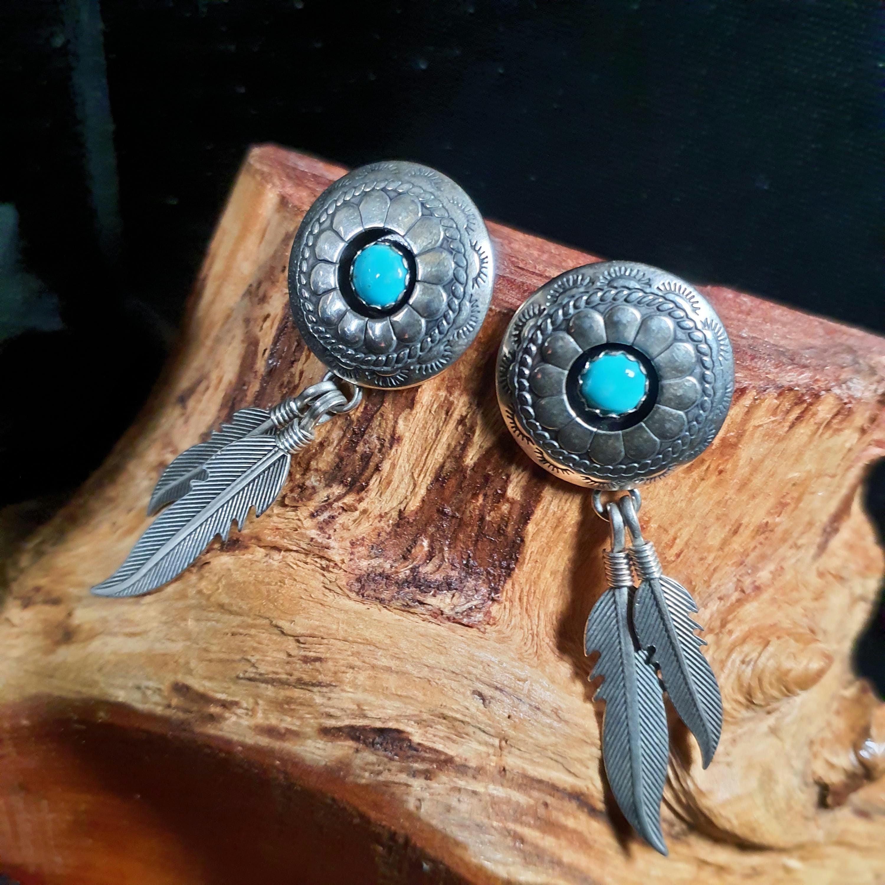 ヴィンテージ　QT社製　STERLINGピアス Qt Sterling - Etsy