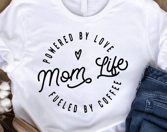 Mama needs coffee shirt, mama needs coffee, mom shirt, mom needs coffee shirt, mama shirt, fueled by coffee shirt, Mother's Day gift
