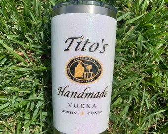 tito's yeti cup