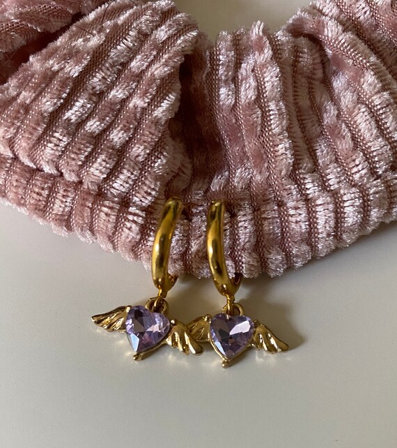 Bts wings earrings best sale
