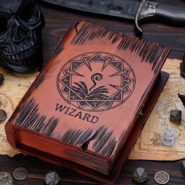 Book Dice Storage Etsy