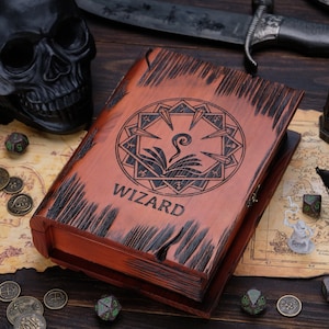 DnD Box Dungeons and Dragons Gift Dice Box Personalized Dungeon Master Storage, DND gift accessories. DnD Tray and Box