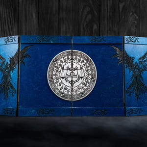 DM Screen – Personalized Screen with Initiative Tracker, DnD GM Screen